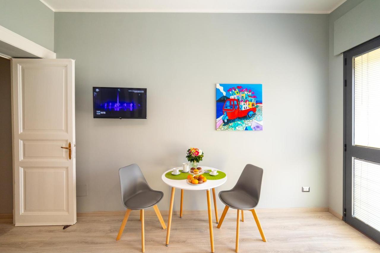 Loft85 - Self Check-In Centro! Appartement Messina Buitenkant foto